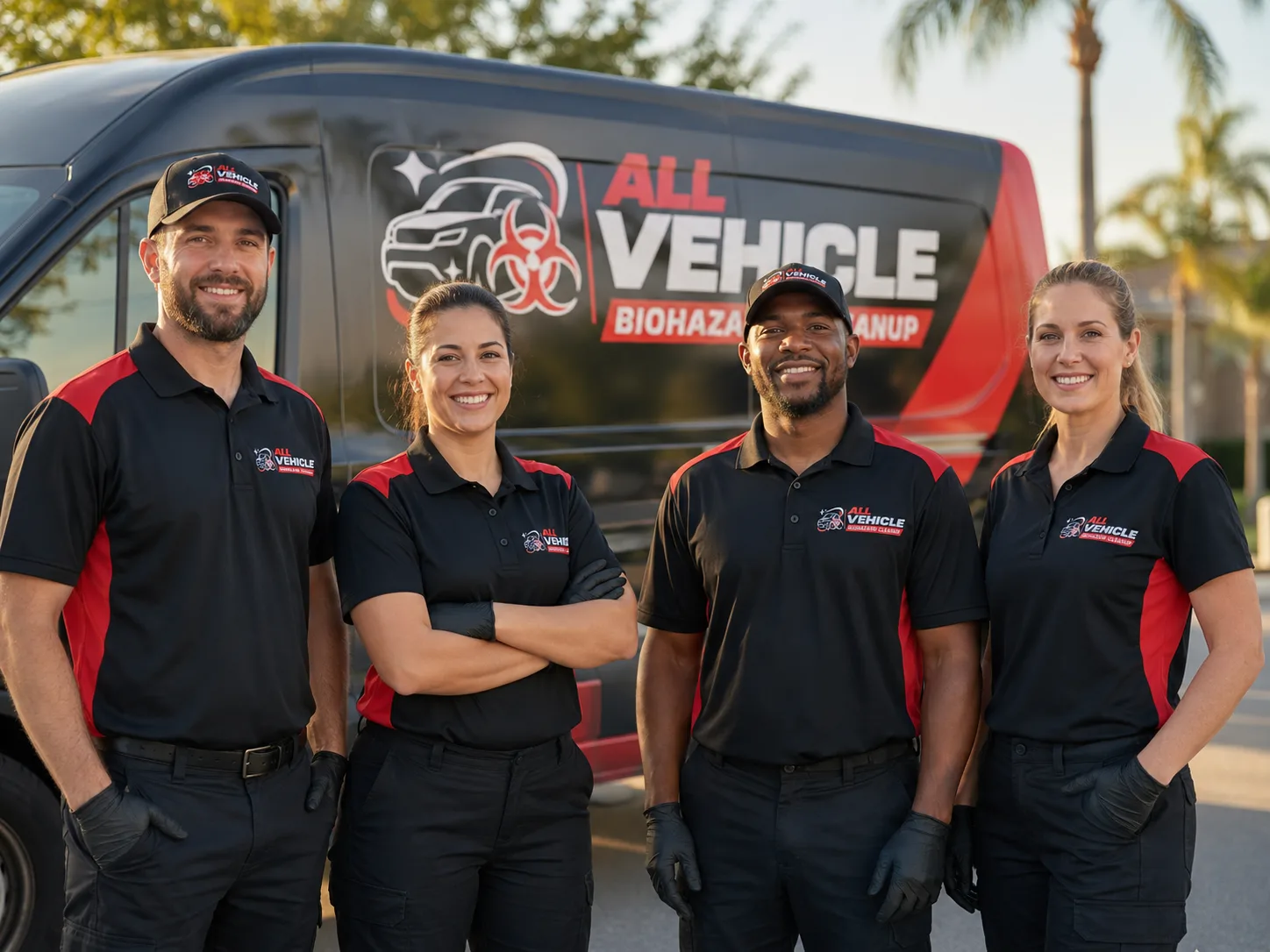 Vehicle Biohazard Cleanup company in Forkland, AL